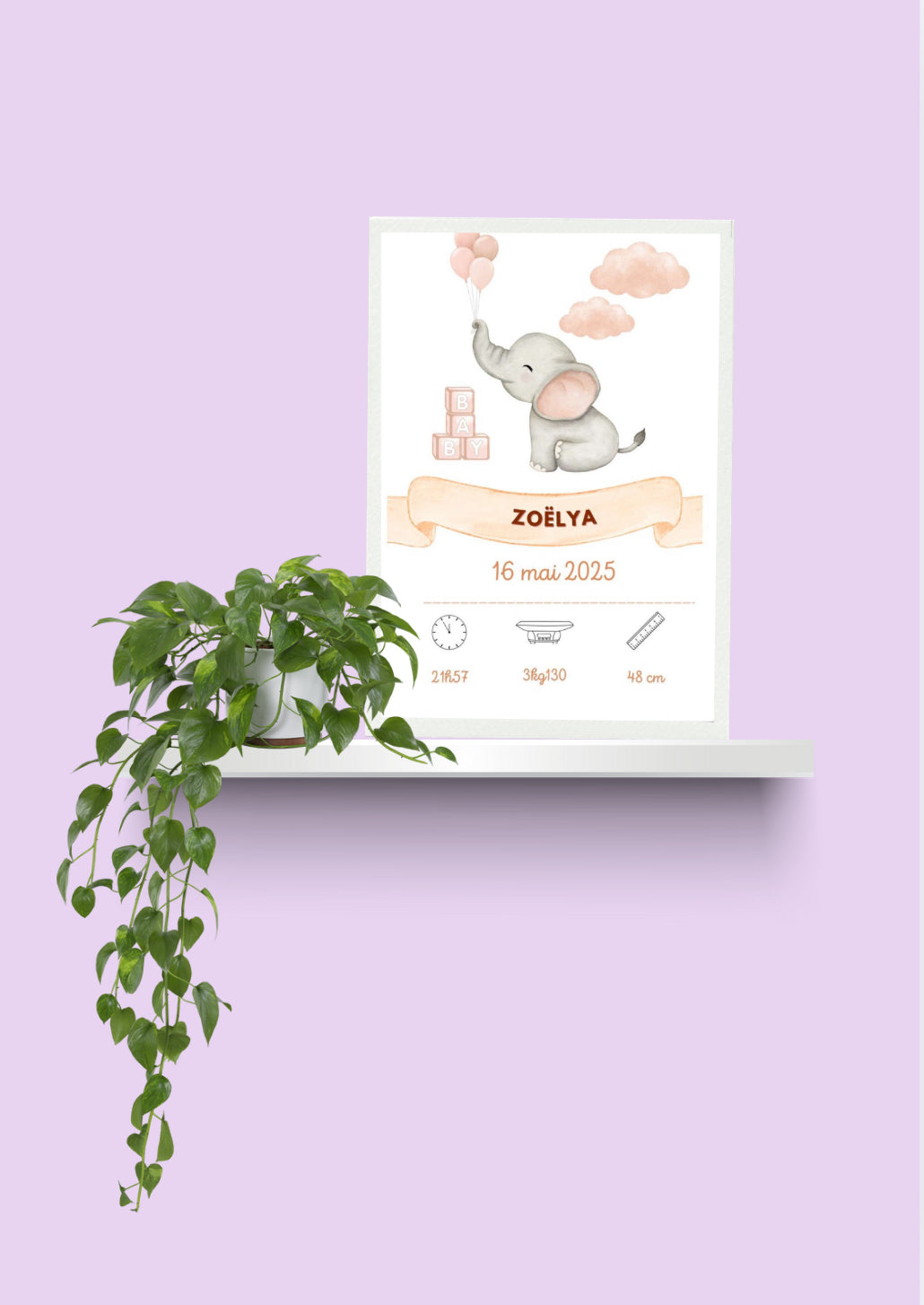 Affiche Lya