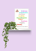 Affiche Maîtresse